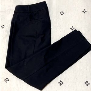 Black LOFT skinny pants size 00